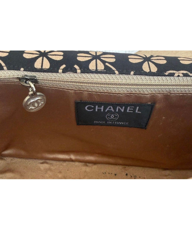 Black canvas flap bah