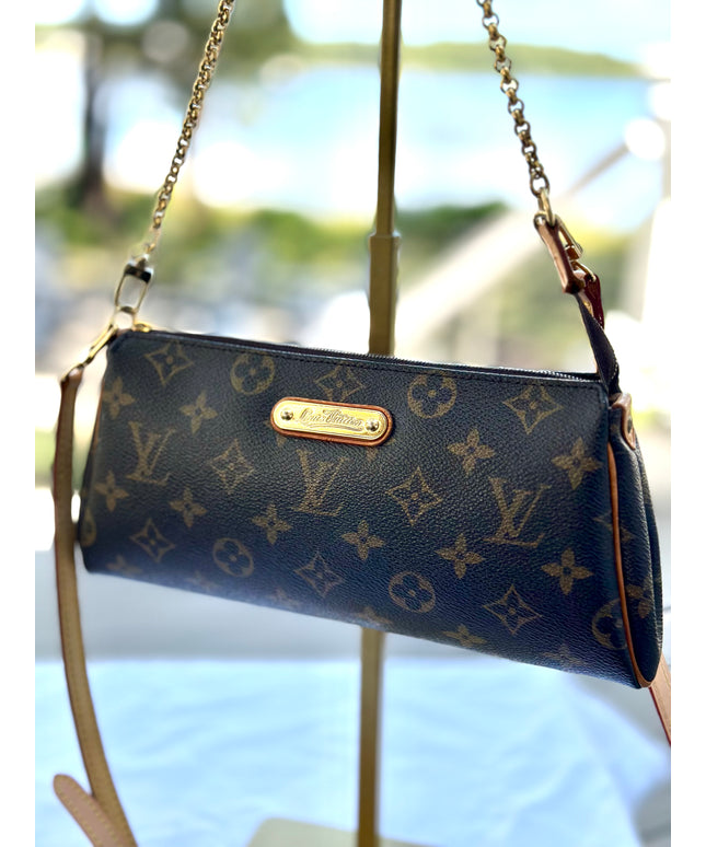 Louis Vuitton monogram Eva shoulder bag