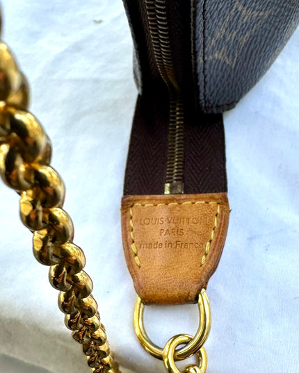 Louis Vuitton monogram Eva shoulder bag