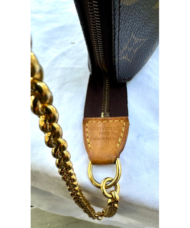 Louis Vuitton monogram Eva shoulder bag