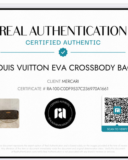 Louis Vuitton monogram Eva shoulder bag