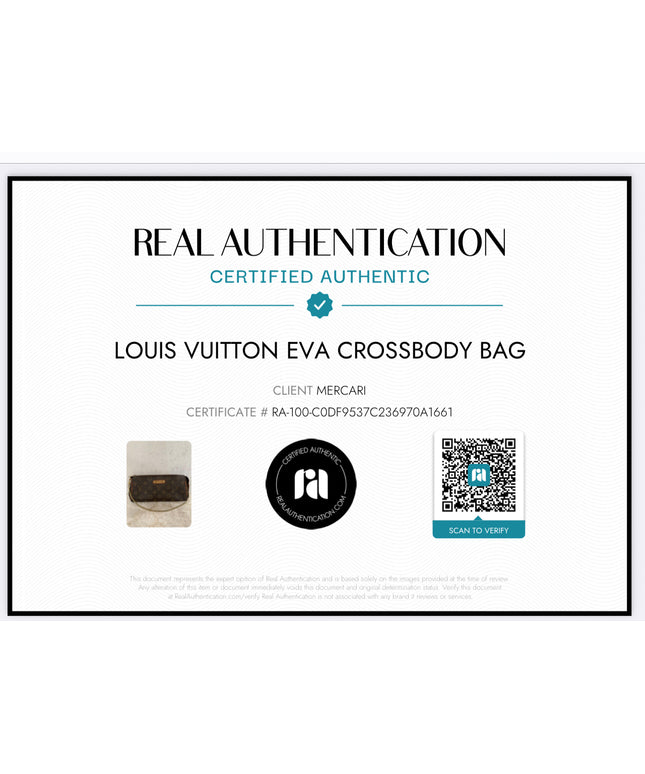 Louis Vuitton monogram Eva shoulder bag