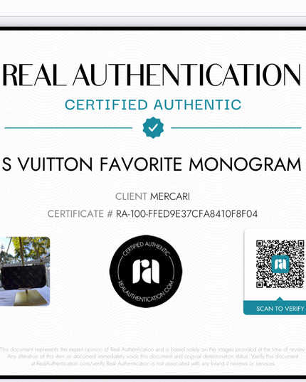 Louis Vuitton Favorite Monogram