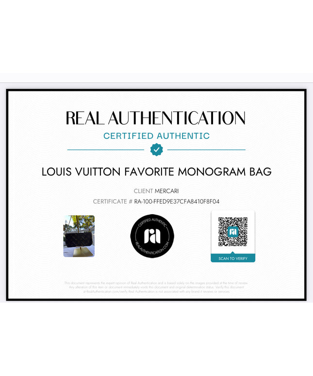 Louis Vuitton Favorite Monogram