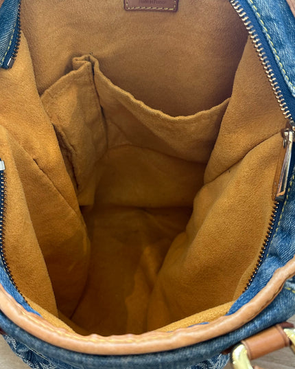 Louis Vuitton monogram denim cabby neocavi bag