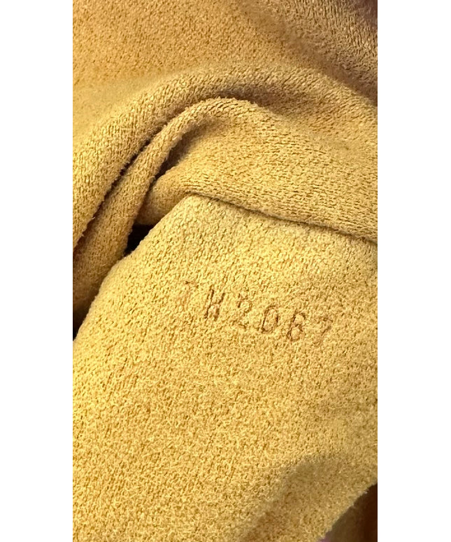Louis Vuitton monogram denim cabby neocavi bag