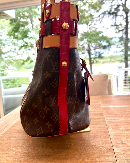 Louis Vuitton Salina Limited Edition Rubis Monogram Canvas GM tote