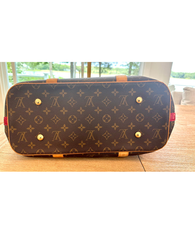 Louis Vuitton Salina Limited Edition Rubis Monogram Canvas GM tote