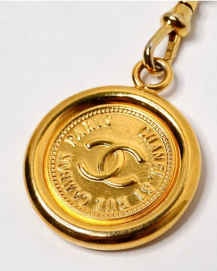 2 chain medallion belt