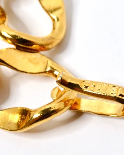 2 chain medallion belt