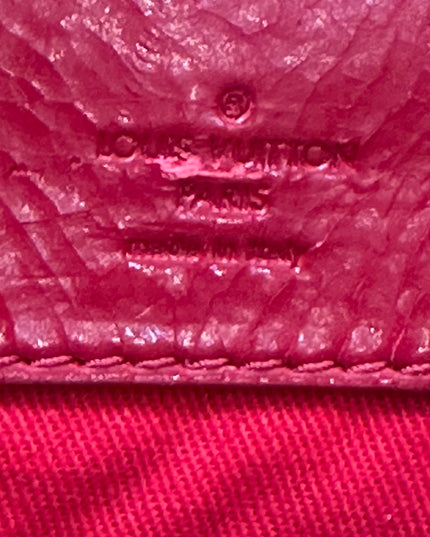 Louis Vuitton Salina Limited Edition Rubis Monogram Canvas GM tote