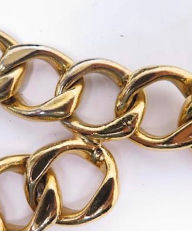 Chanel Two-Ball Charm Chain Belt