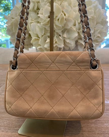 CHANEL Wild Stitch Chain Shoulder Bag