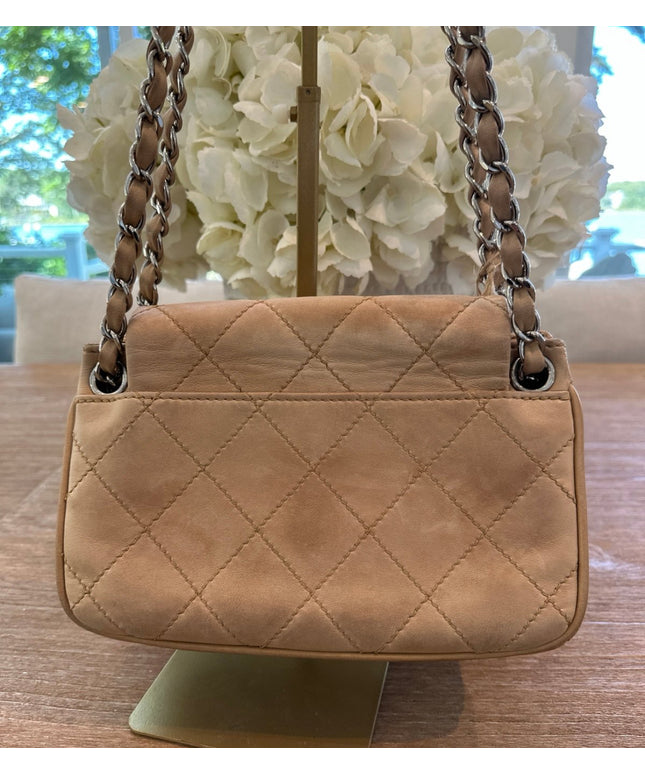 CHANEL Wild Stitch Chain Shoulder Bag