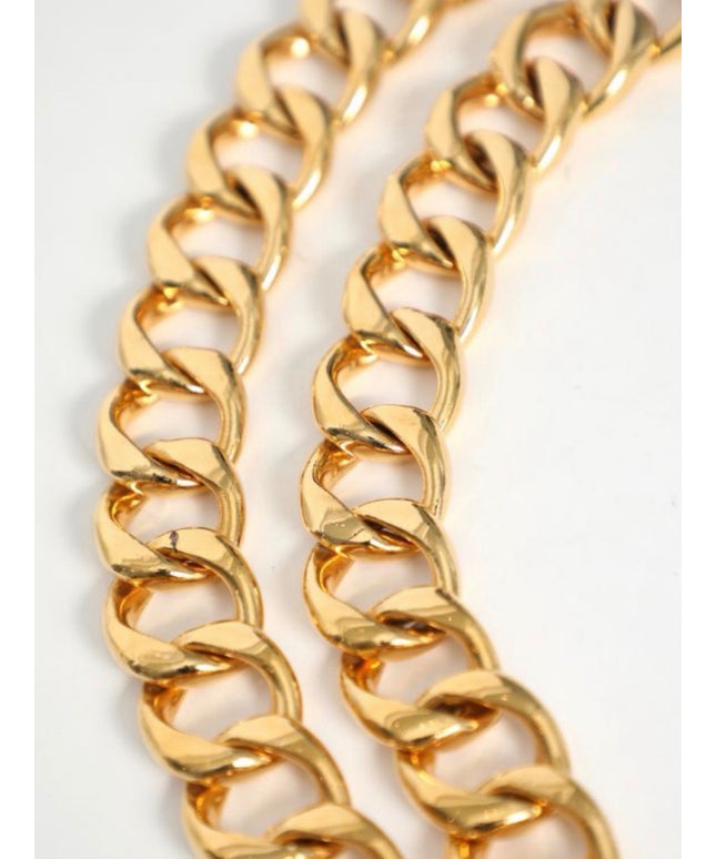2 ball chain belt