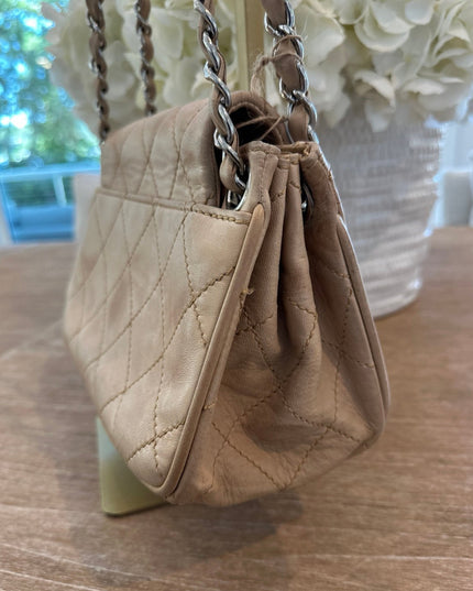 CHANEL Wild Stitch Chain Shoulder Bag