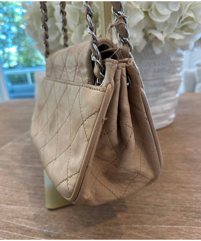 CHANEL Wild Stitch Chain Shoulder Bag