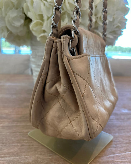 CHANEL Wild Stitch Chain Shoulder Bag