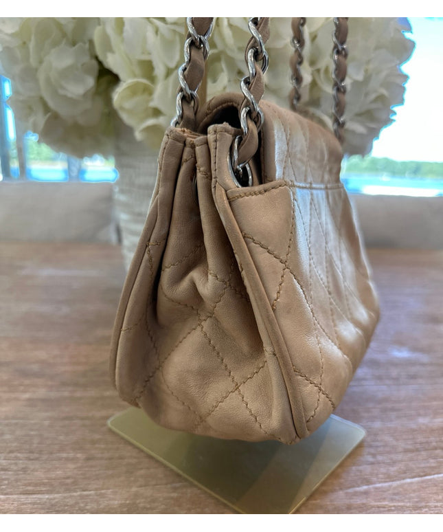 CHANEL Wild Stitch Chain Shoulder Bag