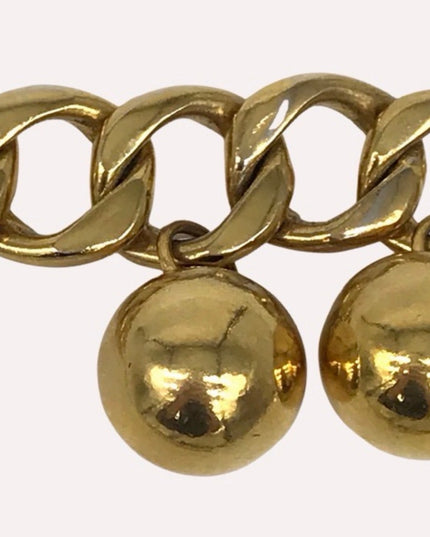 2 ball chain belt