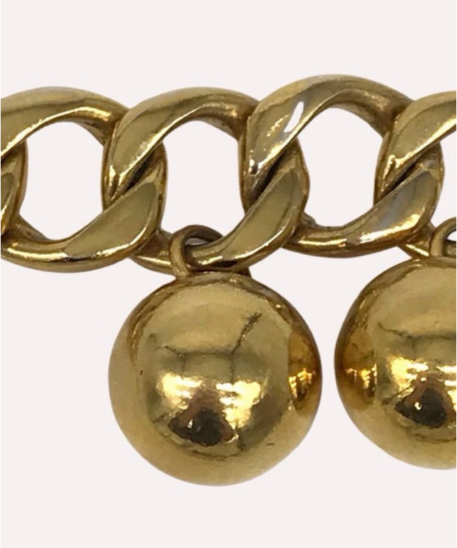 2 ball chain belt