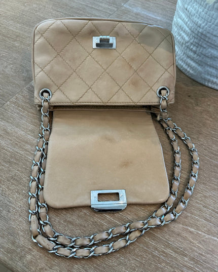 CHANEL Wild Stitch Chain Shoulder Bag