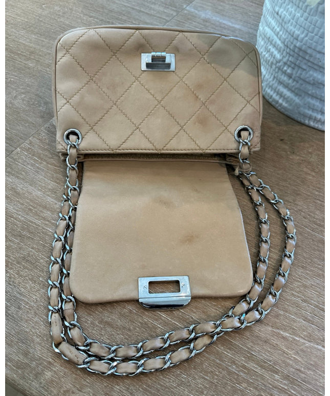 CHANEL Wild Stitch Chain Shoulder Bag