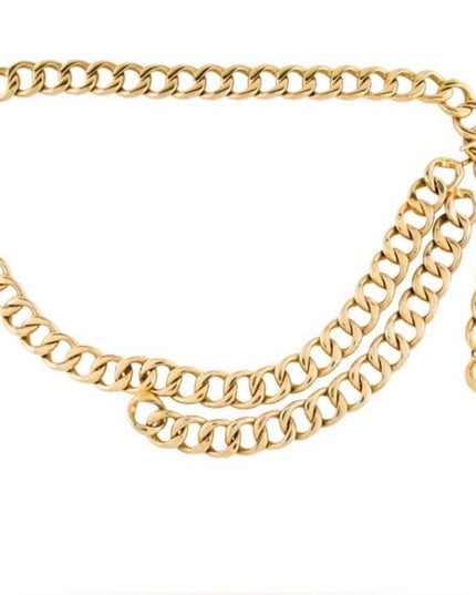 2 ball chain belt