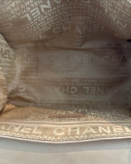 CHANEL Wild Stitch Chain Shoulder Bag