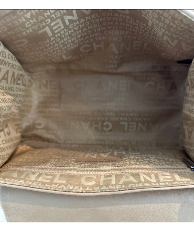 CHANEL Wild Stitch Chain Shoulder Bag