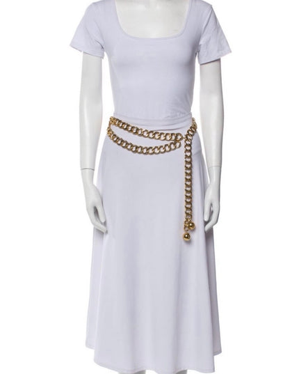 2 ball chain belt