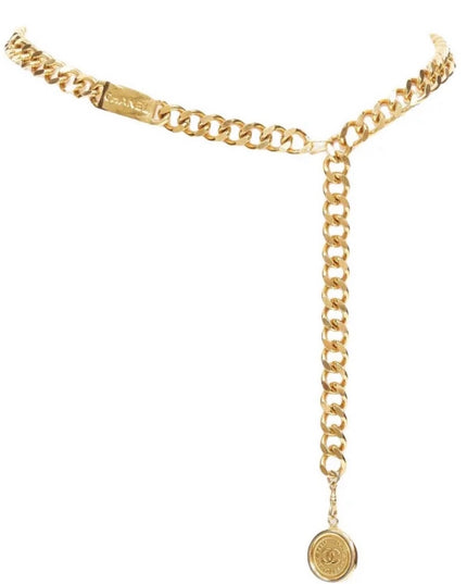 2 ball chain belt