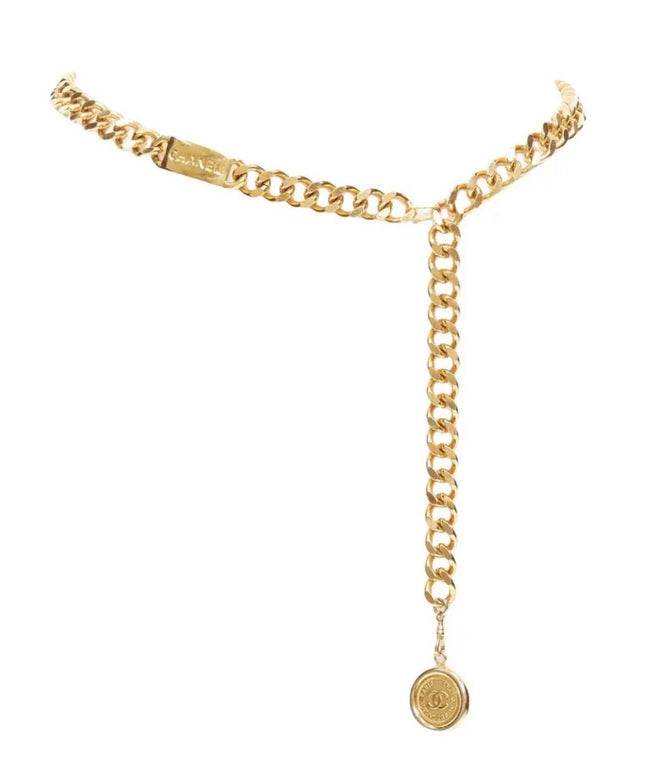 2 ball chain belt