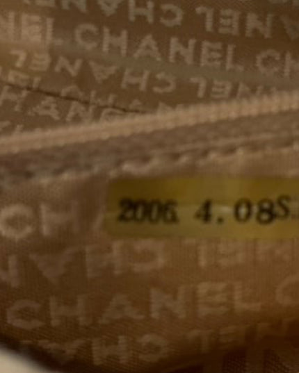 CHANEL Wild Stitch Chain Shoulder Bag