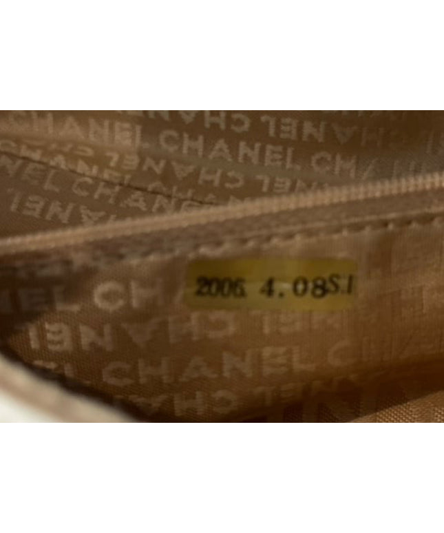 CHANEL Wild Stitch Chain Shoulder Bag
