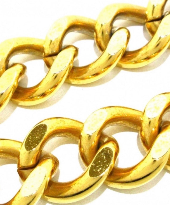 Chanel Nameplate Chain Belt