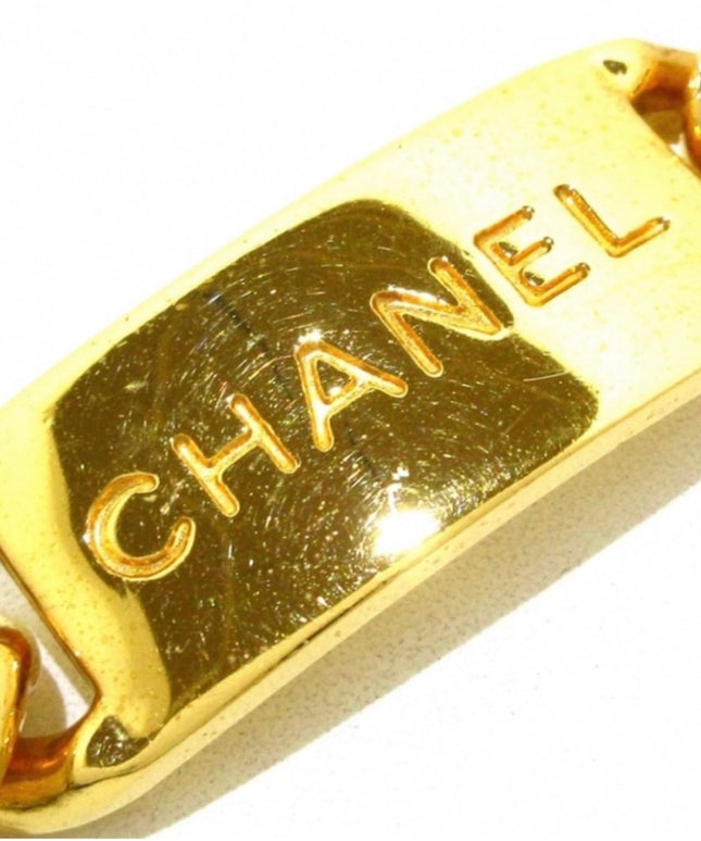 Chanel Nameplate Chain Belt