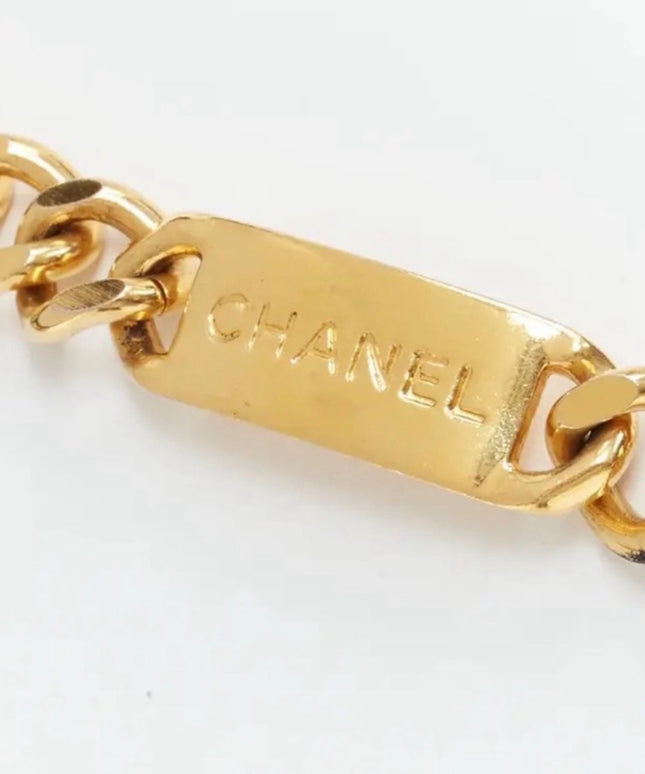 Chanel Nameplate Chain Belt