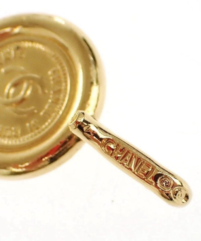 Chanel Six-Medallion Chain Belt