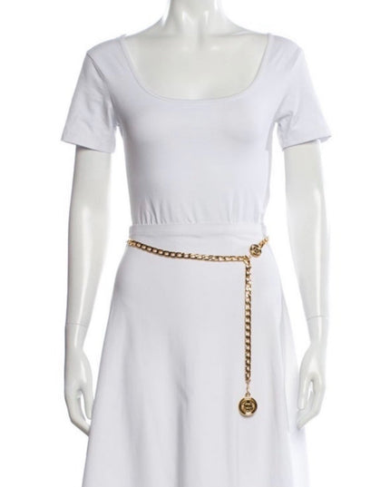 2 Medallion chain belt