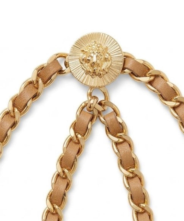 Chanel Lion Head Chain Belt