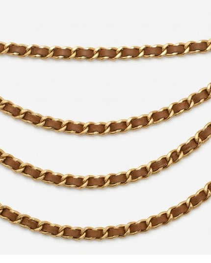 Chain 2 lion belt