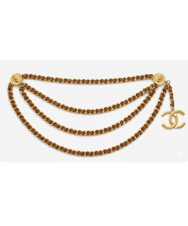 Chain 2 lion belt