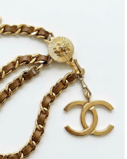 Chain 2 lion belt