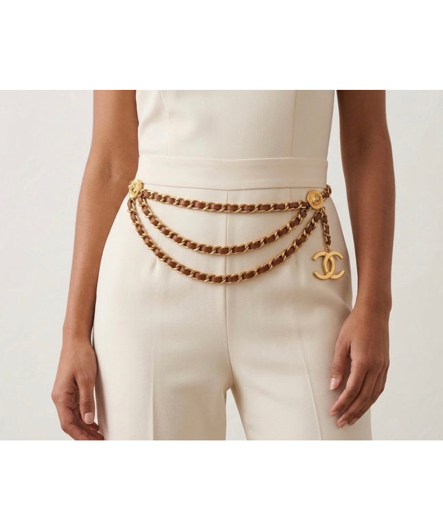 Chain 2 lion belt
