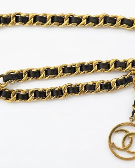 Heavy Thick Chain Belt