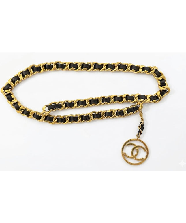 Heavy Thick Chain Belt