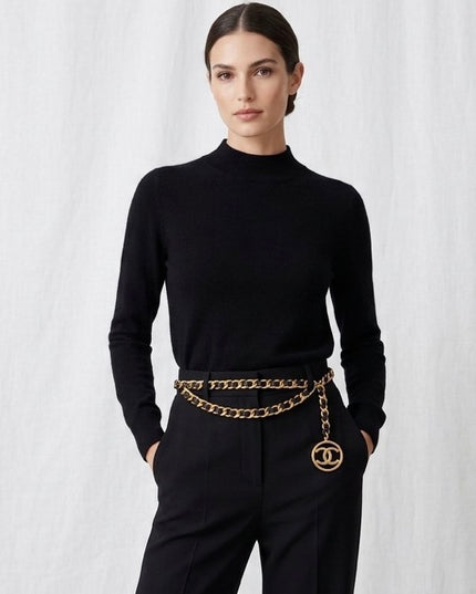 Heavy Thick Chain Belt