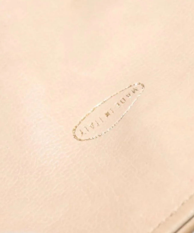 Chanel Matelasse Flap Bag – Tan Lambskin with Chain Strap