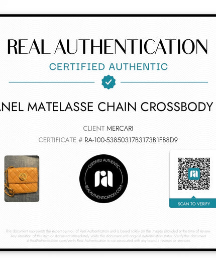 Chanel Matelasse chain crossbody Tan flap  bag chain crossbody bag